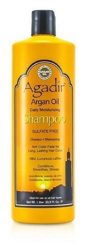 Argan Oil Daily Moist Shampoo 33.8Oz-1L