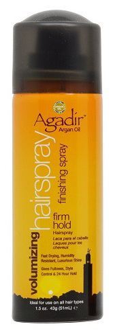 Argan Oil Aerosol Hair Spray 1,5Oz-0,51 ml