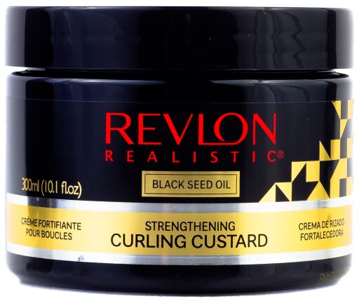 Realistisk Black Seed Oil Curling Custard 300 ml