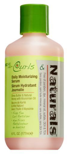 Curls &amp; Nat Daily Moist Serum 177 ml-6Oz