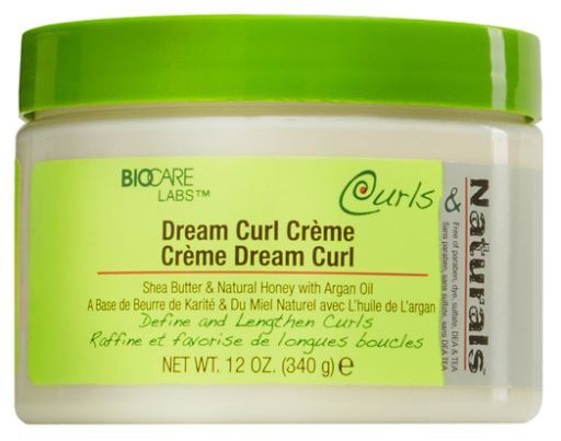 Curls &amp; Nat Curl Creme 340 gr-12Oz