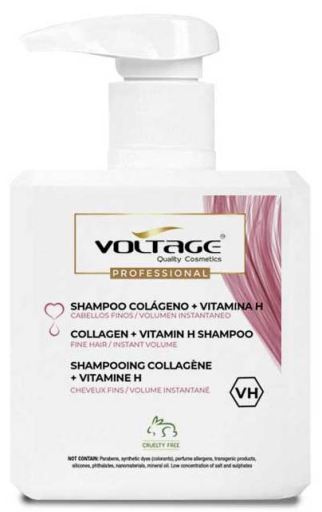 Kollagen schampo 500 ml + vitamin H