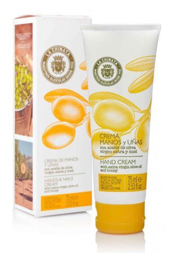 Hand- och nagelkräm med extra jungfruolja och honung 75 ml