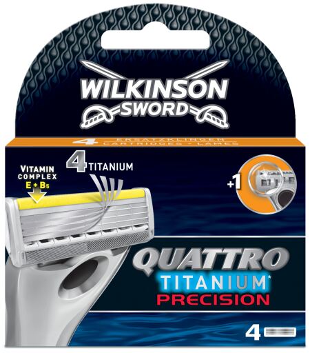 Quattro Titarium Precision Charger 4 enheter