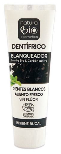 Tandkr&auml;m Whitening Mint Bio &amp; Active Carbon Without Fluor 75 ml