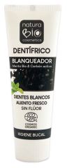 Tandkr&auml;m Whitening Mint Bio &amp; Active Carbon Without Fluor 75 ml