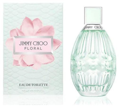 Jimmy Choo Floral Eau de Toilette Vaporizer 90 ml