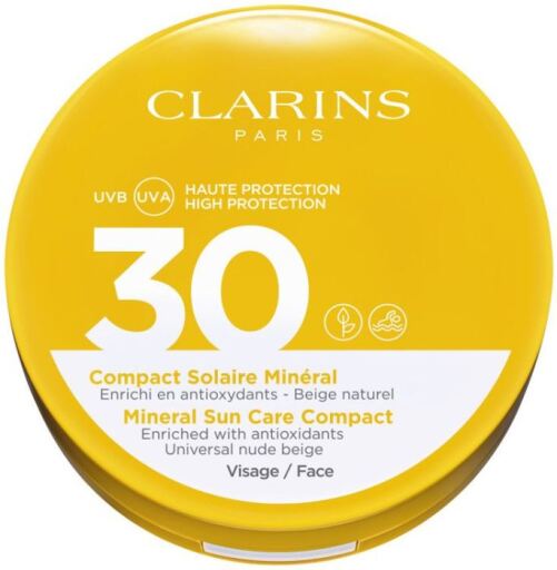 Compact Mineral Sunscreen SPF 30 Beige 11,5 gr