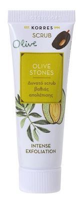 Exfolierande olivstenar 18 ml