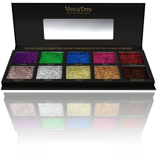 Glitterbomb Makeup med flera användningsområden