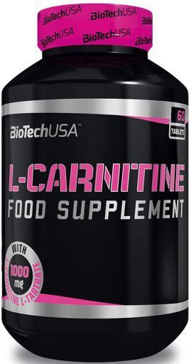 L-karnitin 1000 mg 60 tabletter