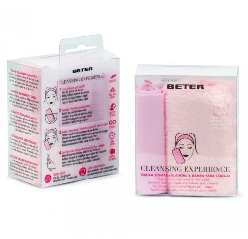 Cleansing Experience Makeup Remover Handduk + Hårband