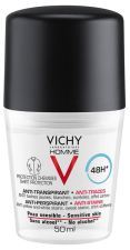 Homme Antiperspirant Anti-Stain Deodorant 48H Roll On 50 ml Homme Antiperspirant Anti-Stain Deodorant 48H Roll On 50 ml