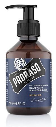 Proraso Azure and Lime Beard Shampoo 200 ml