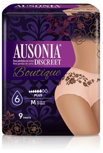 Ausonia Diskreta Boutique Byxor Storlek M 9 enheter