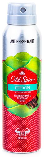 Citron Antiperspirant &amp; Deodorant Spray 150 ml