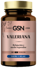 Valeriana 80 tabletter