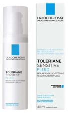 Toleriane Sensitive Oil Free Moisturizing Fluid 40 ml