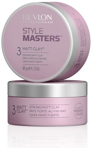 Style Masters Matt Clay Strong Matt Wax 85 gr