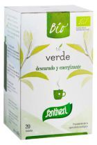Infusion av ekologiskt gr&ouml;nt te 20 enheter