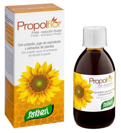 Santiveri Propolflor Forte Sirap 200 ml