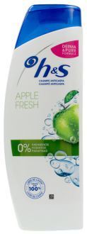 Rent och f&auml;rskt Apple-schampo 380 ml