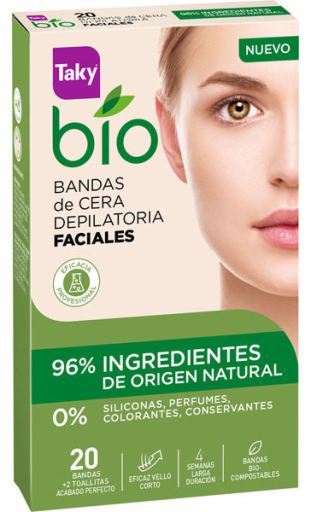 Bio Natural 0% vaxande vaxband 20 enheter