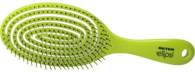 Elipsi Stor flexibel borste #Green