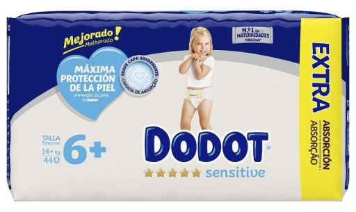 K&auml;nslig bl&ouml;ja Storlek 6+ 44 enheter