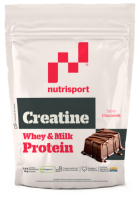 Kreatin Vassle- och mjölkprotein 500 gr Kreatin Vassle- och mjölkprotein 500 gr