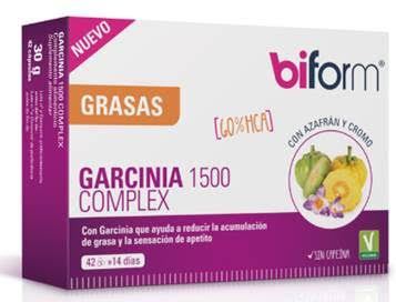 Dietisa Biform Garcinia 1500 42 kapslar