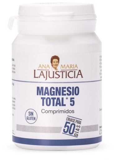 Totalt magnesium 5 salter 100 tabletter