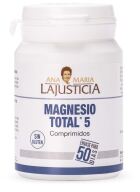 Totalt magnesium 5 salter 100 tabletter Totalt magnesium 5 salter 100 tabletter