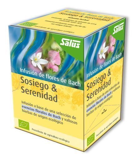 Calm and Serenity Flower Infusion 15 påsar