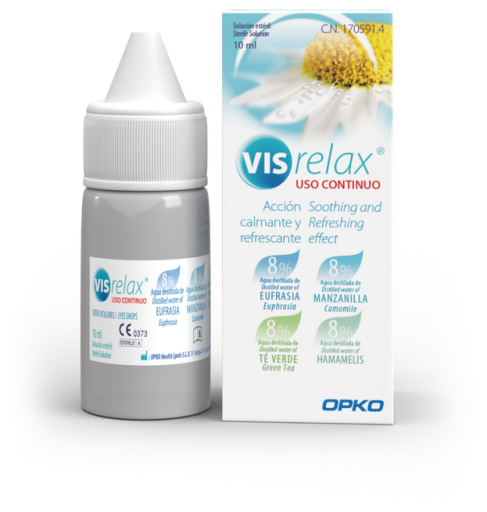 VisRelax Kontinuerlig anv&auml;ndning 10 ml