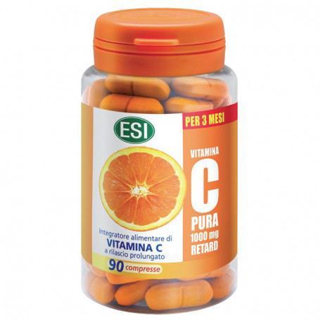 Laboratorios ESI Pure Vitamin C Retard 90 tabletter