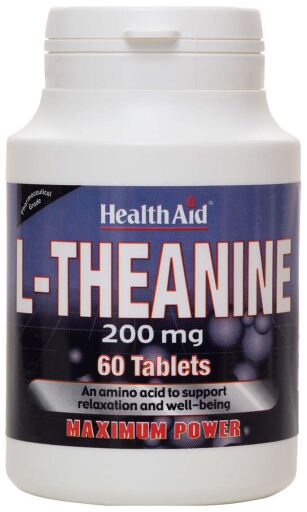 L-Theanine 60 tabletter