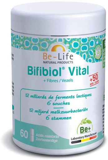 Bifibiol Vital+Fibres 60 kapslar