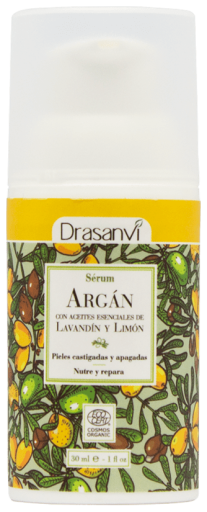 Drasanvi Ekologiskt Argan ansiktsserum 30 ml