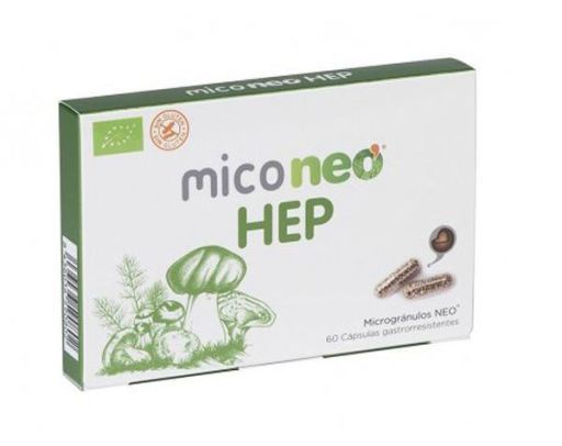 Neovital Health Mico Hep 60 kapslar