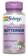 Butterbur 50 mg 60 vegetabiliska kapslar Butterbur 50 mg 60 vegetabiliska kapslar