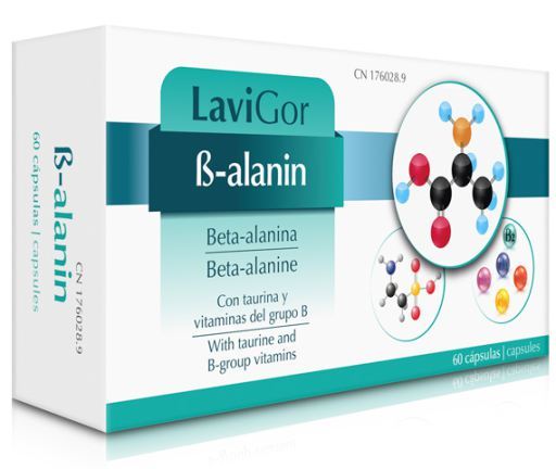 Lavigor Beta Alanina 60 kapslar