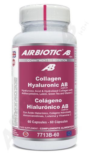 Airbiotic Kollagen Hyaluronic 60 Caps