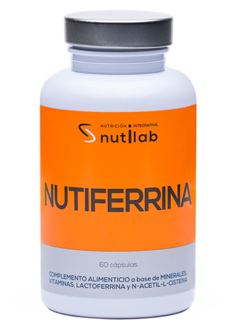 Nutilab Nutiferrin 60 kapslar