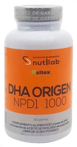 Dha Origin Npd1 1000 mg Vision 60 p&auml;rlor