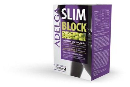 Dietmed Adelgaslim Block 60 kapslar