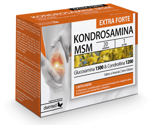 Dietmed Kondrosamine SOS Flex 20 Kuvert