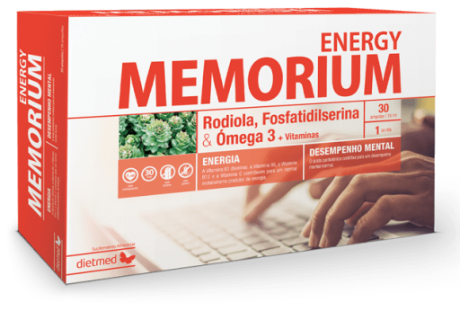 Dietmed Memorium Energy 30 Ampuller