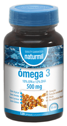 Omega 3 500mg 120 pärlor