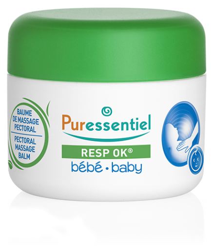 Puressentiel Resp OK Baby Chest Massage Balm 30 ml